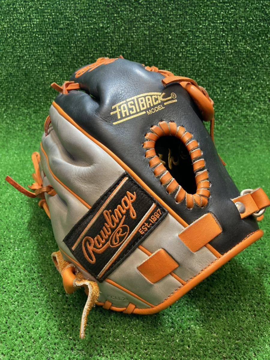即戦力品・型良好】Rawlingsローリングス スペシャルオーダー 一般軟式