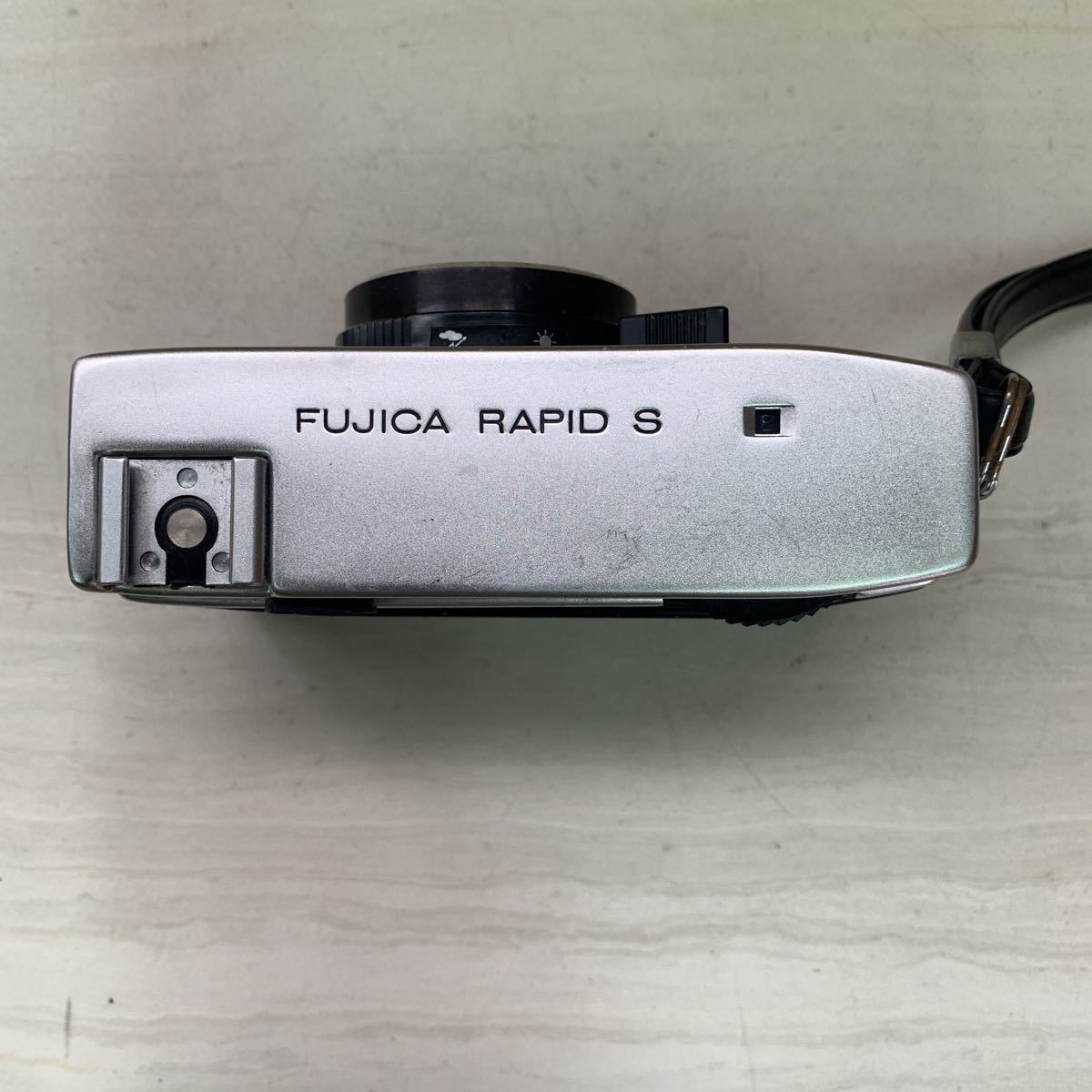 FUJICA RAPID S フジカ フィルムカメラ 未確認 4481_画像4