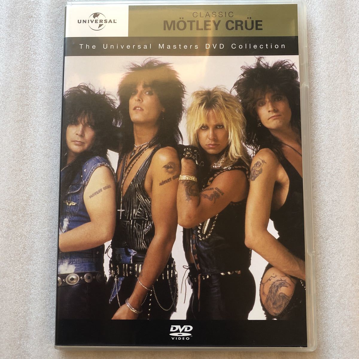 モトリークルー〜ＴＨＥ ＢＥＳＴ ２０００ ＤＶＤ／モトリークルー MOTLEY CRUE 中古 DVD セル版 ジャンク品 貴重品 他多数出品中_画像1