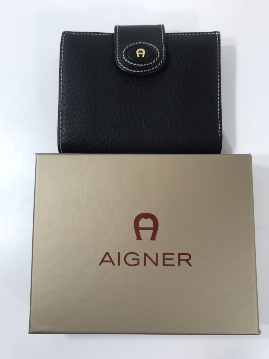 AIGNERアイグナー二つ折り財布 折財布 財布 | huroncmh.org