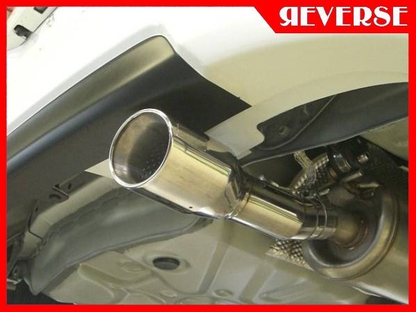 * Prius α (ZVW40W/41W) normal bumper exclusive use muffler cutter *REV-C2α Type1 build-to-order manufacturing goods 