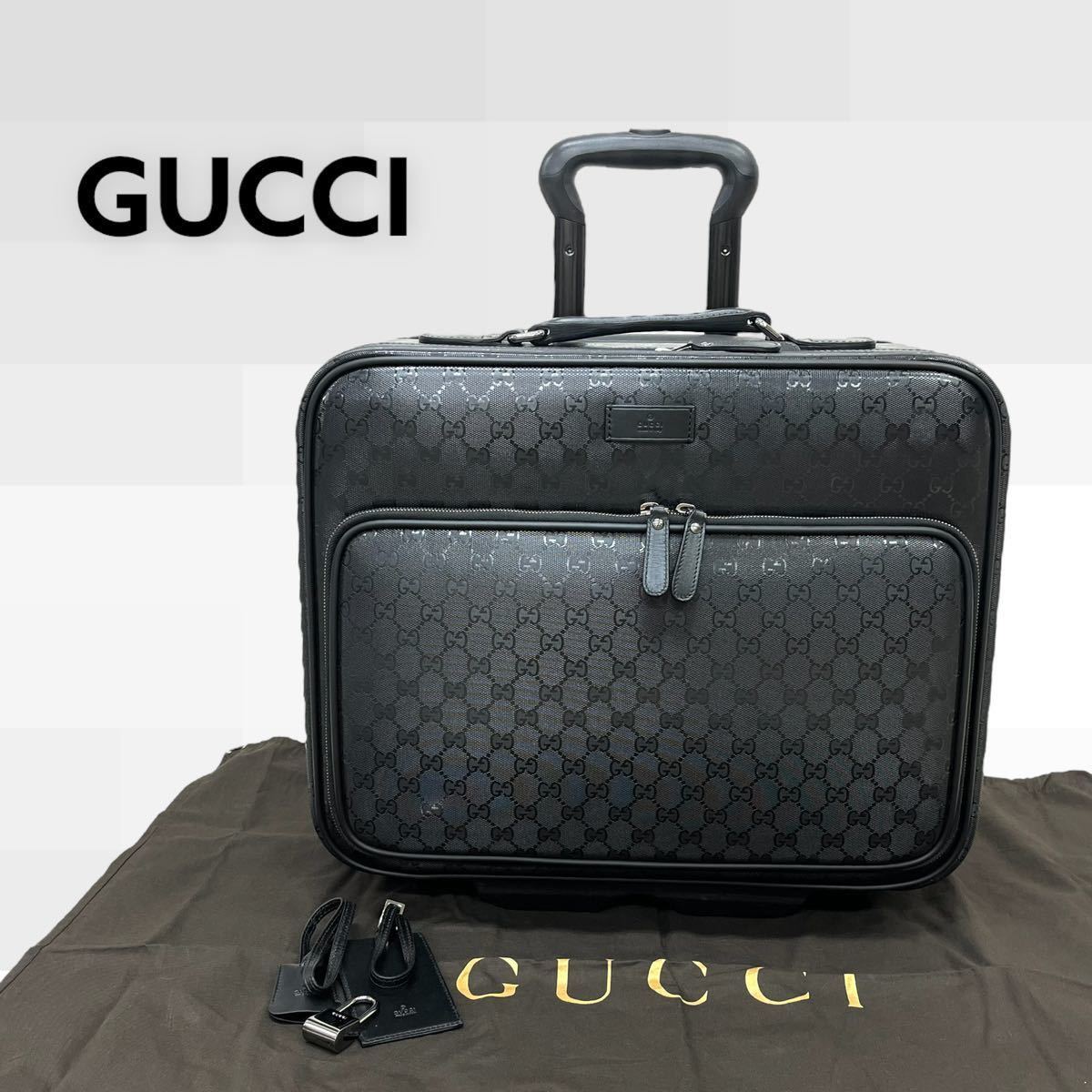 メンズGUCCI グッチ ブリーフケース ビジネスバッグ インプリメバッグ