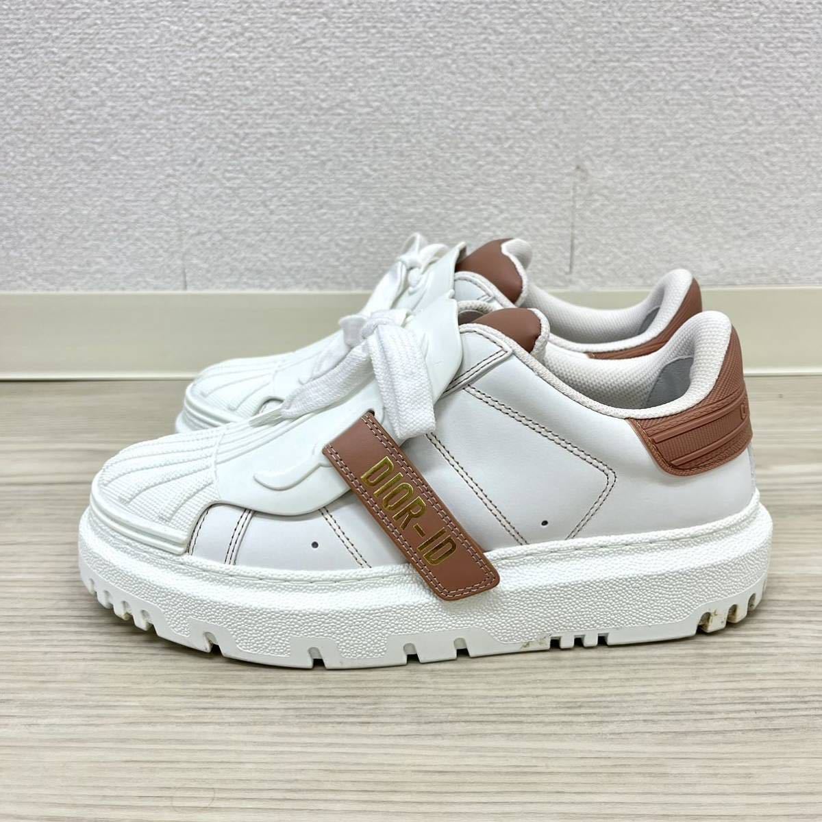 箱保存袋付き Christian Dior クリスチャン ディオール DIOR-ID ロゴ
