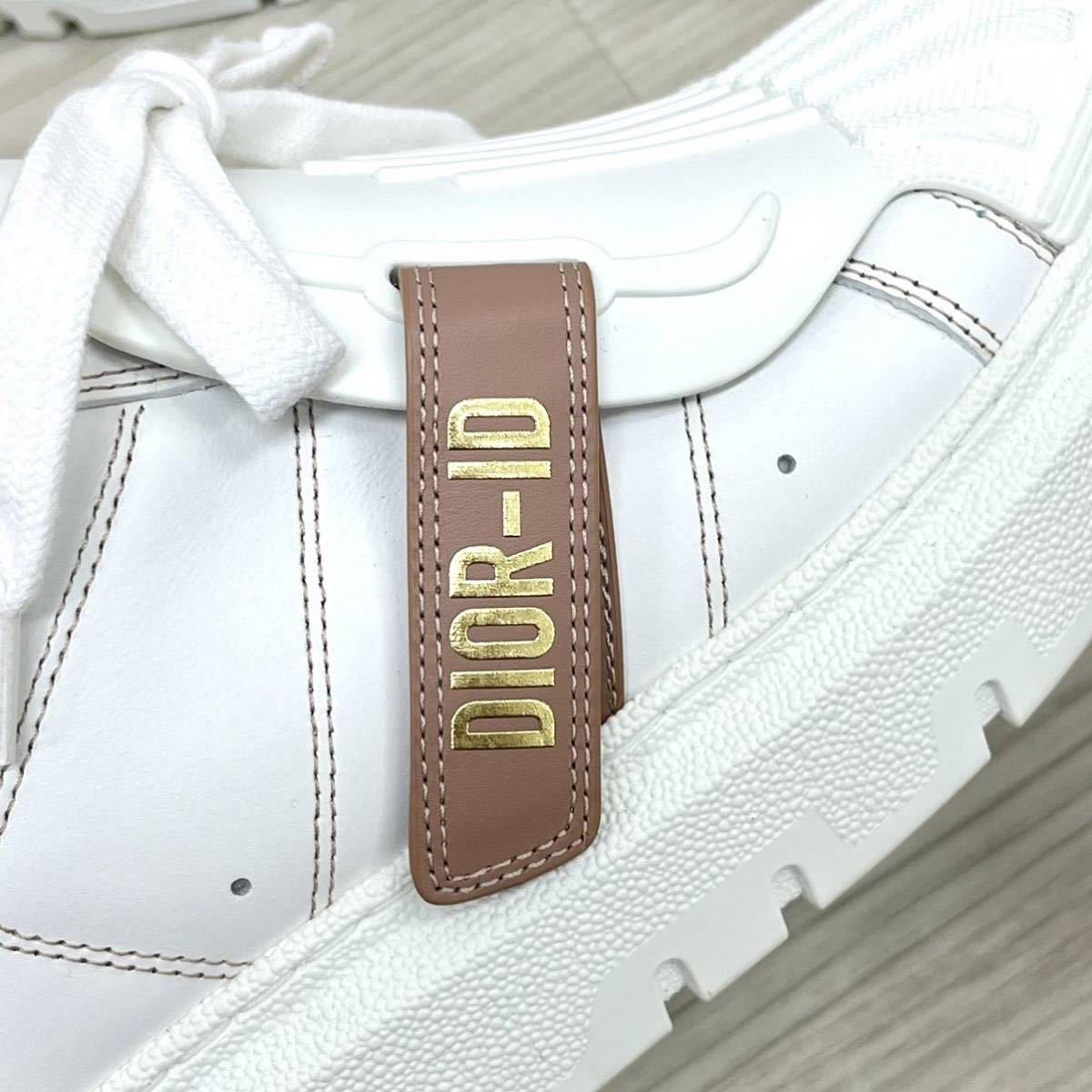 箱保存袋付き Christian Dior クリスチャン ディオール DIOR-ID ロゴ