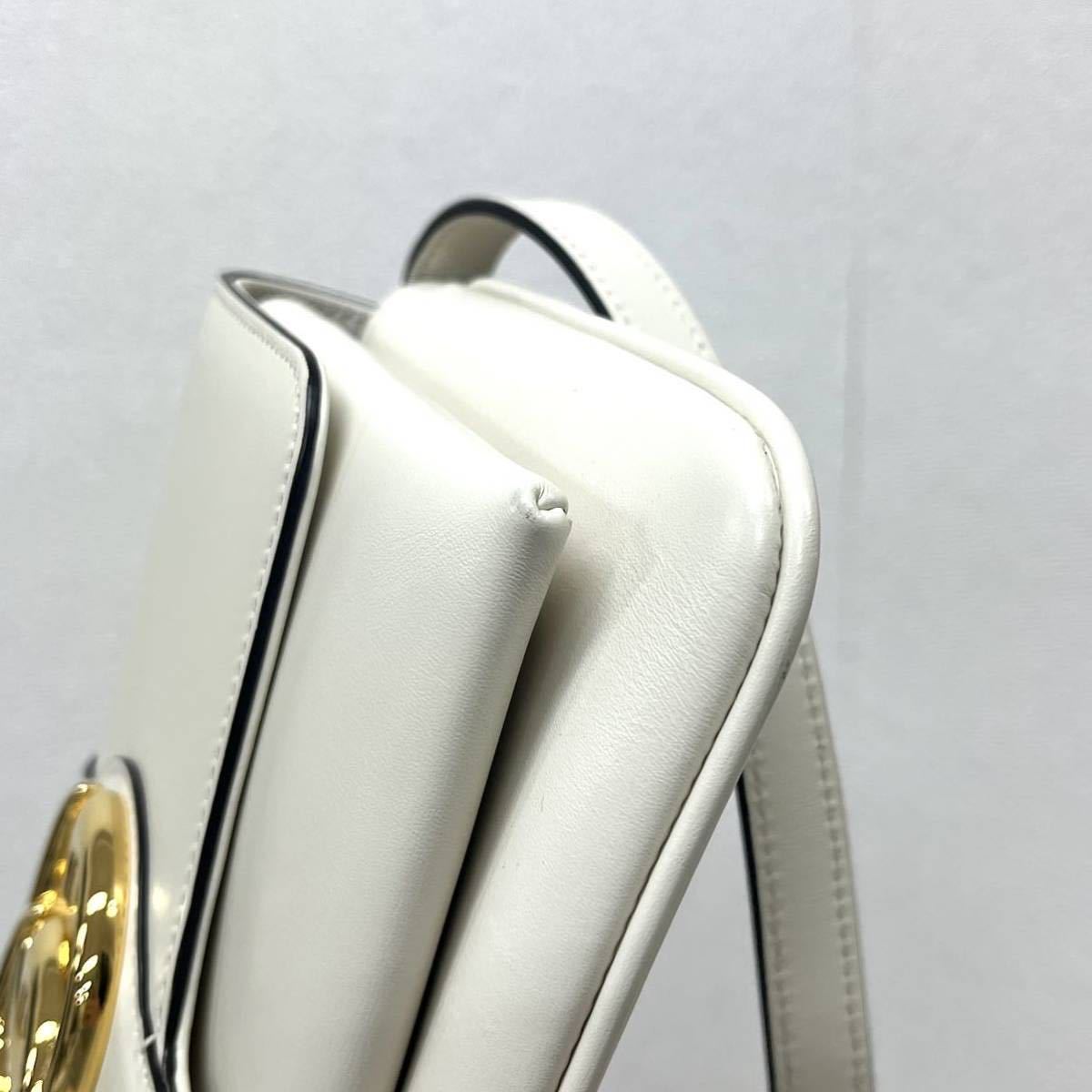 高級 保存袋付き GUCCI グッチ アリー スモール GGマーモント レザー ショルダーバッグ 550129