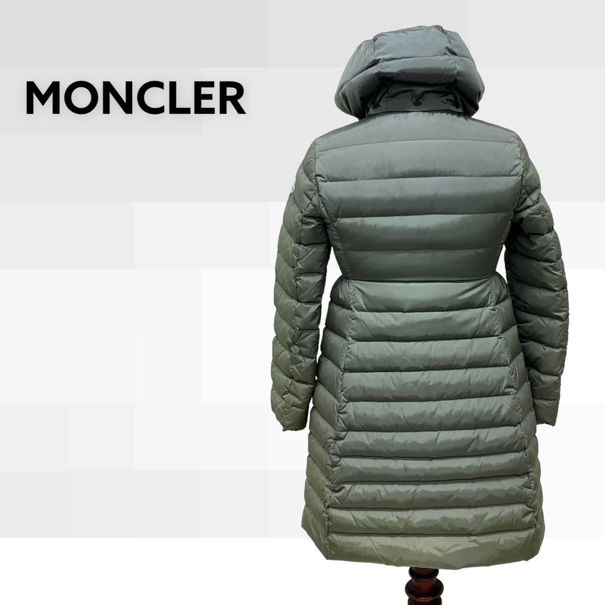 国内正規品 MONCLER モンクレール ADOXA アドクサ 袖ワッペン フード