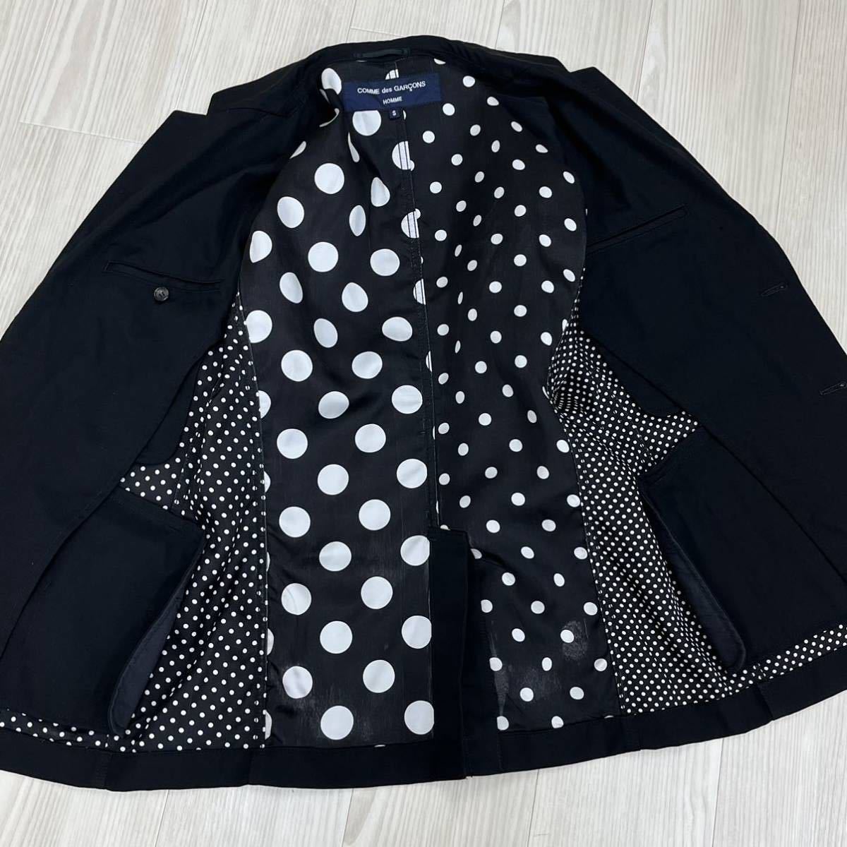 COMME des GARCONS HOMME コムデギャルソンオム ウールギャバジン 裏地