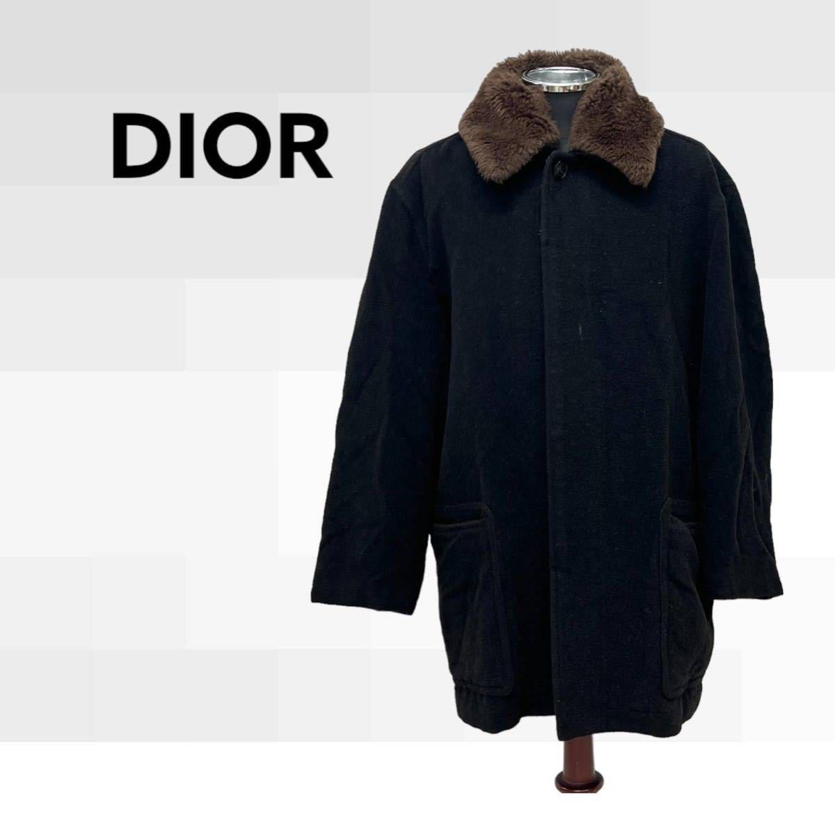 ファッションの Dior Christian MONSIEUR ステンカラーコート 襟