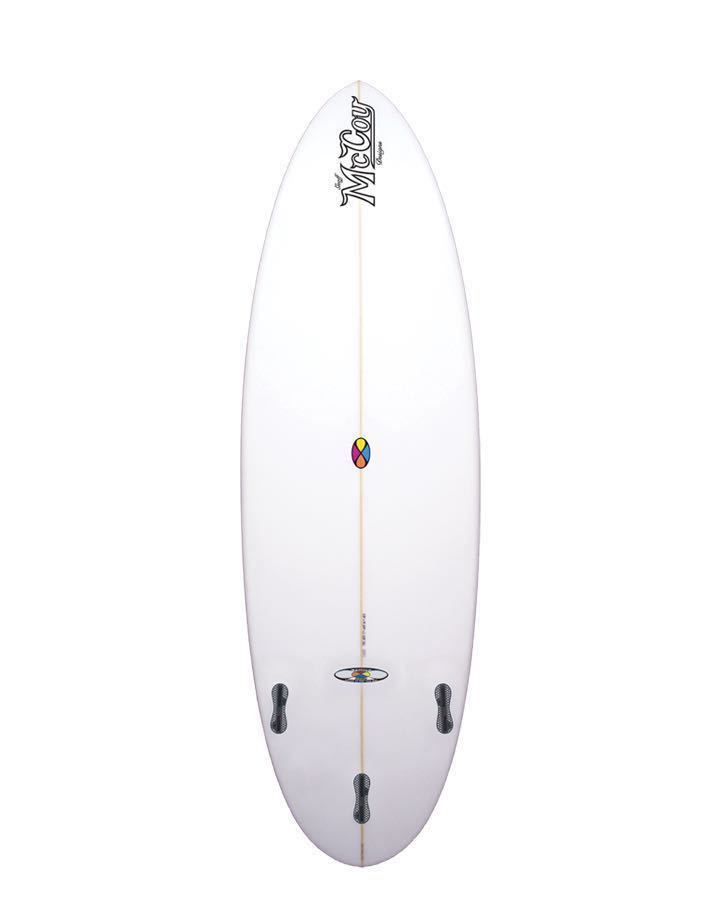 新入荷！新品！未使用！McCOY ALL ROUND NUGGET XF 5’8” 35L CLEAR POLISH FCS2 _画像2