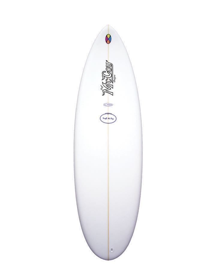スーパーセール!新品!未使用!McCOY ALL ROUND NUGGET XF 6'6 スーパーセール!新品!未使用!McCOY ALL ROUND NUGGET XF 6'6