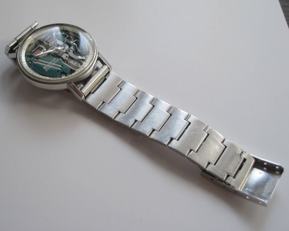 Bulova Accutron Spaceview 214 ブローバ アキュトロン スペースビュー
