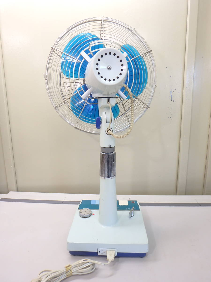 古い扇風機 レトロ 単相交流電気扇 旧松下電器 時代物 動きます Yahoo!オークション - レトロ 当時物 松下電器 ナショナル扇風機