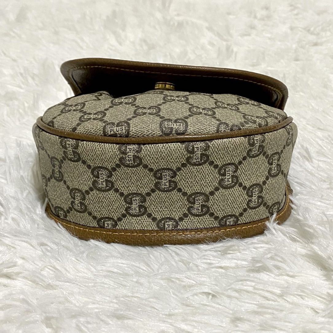 1円〜《極上品》GUCCI グッチ ショルダーバッグ ポシェット 2way GG