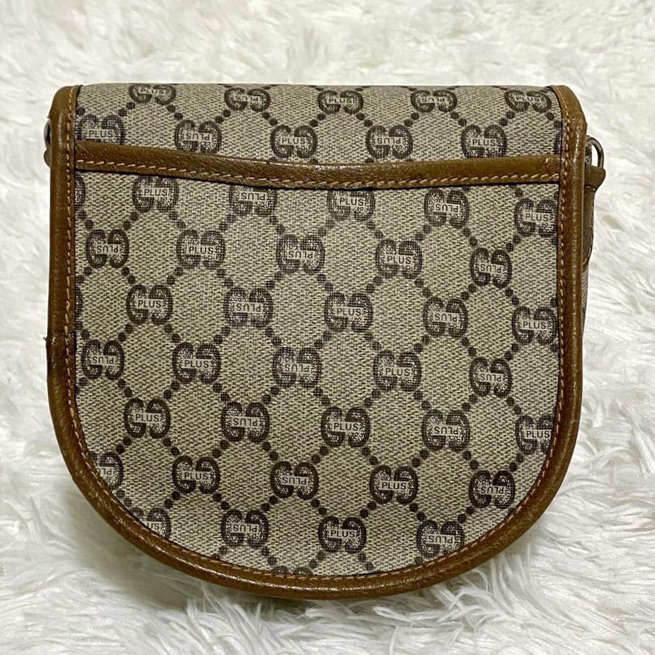 1円〜《極上品》GUCCI グッチ ショルダーバッグ ポシェット 2way GG