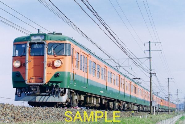 ☆90～10年代鉄道9jpgCD[113系大垣車R34編成その1(東海道線大垣・尾張一宮・清洲駅、笠寺～熱田～金山)]☆_DP10509