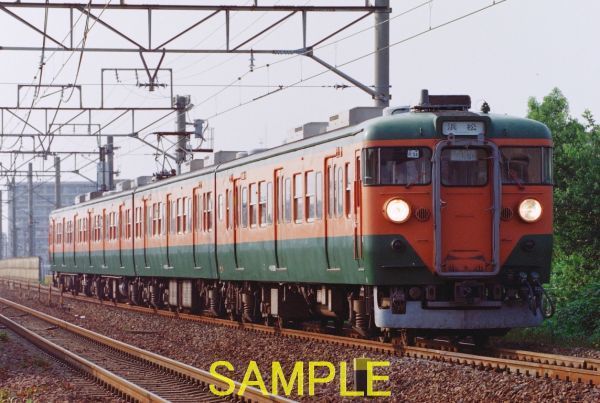 ☆90～10年代鉄道9jpgCD[113系大垣車R34編成その1(東海道線大垣・尾張一宮・清洲駅、笠寺～熱田～金山)]☆_DP17333