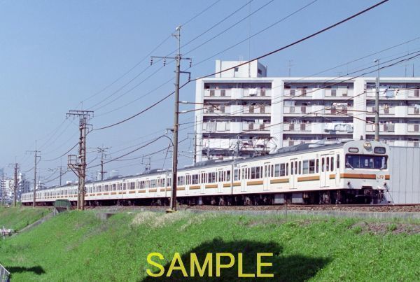 ☆90～00年代鉄道10jpgCD[103系神領車7・10連(中央西線新守山～大曽根)]☆_DP1738