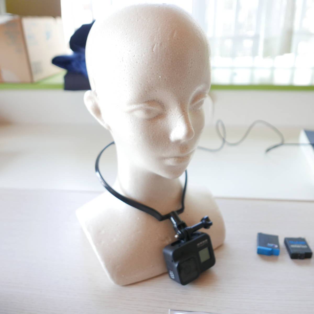 GoPro ゴープロ HERO8 セット売り 閃光レンズ バッテリー2個