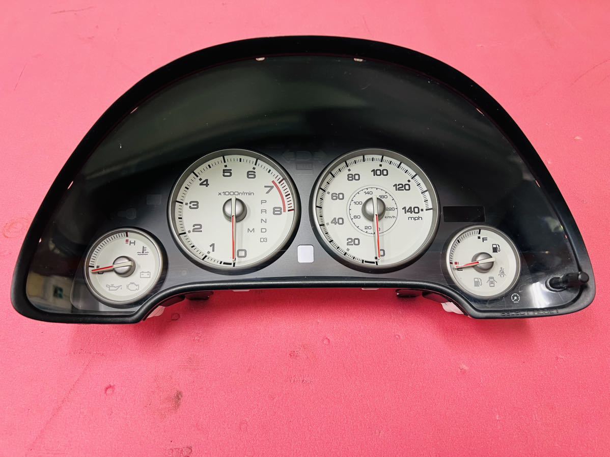ACURA】アキュラRSX純正マイルメータースピードメーター USDM北米仕様