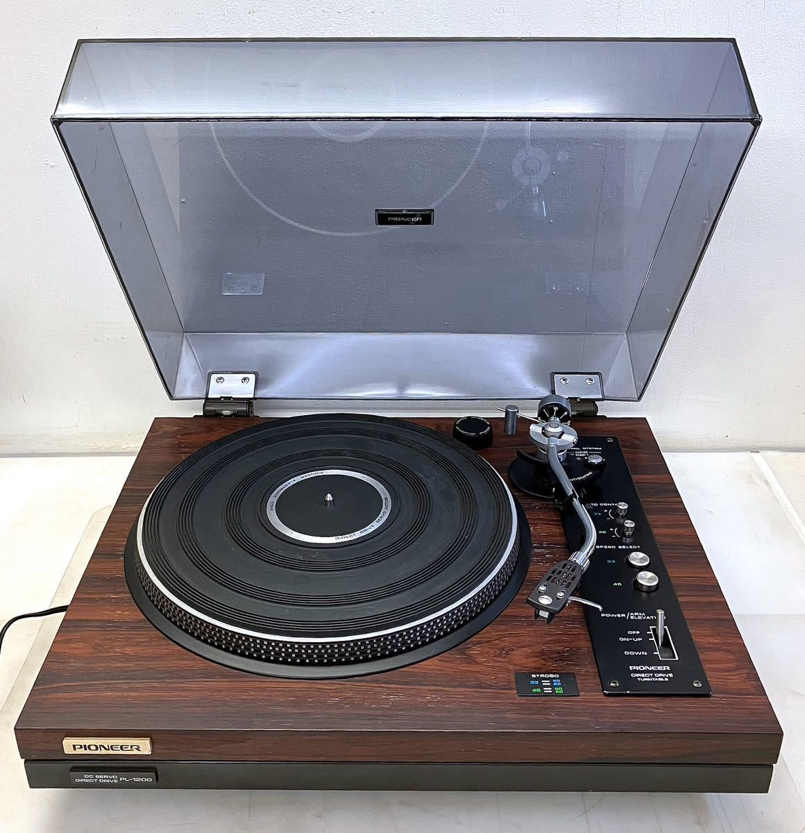 PIONEER PL-1200 レコードプレーヤー 当日発送品