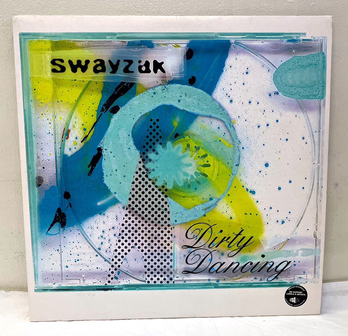 M154304▲仏盤 SWAYZAK/Dirty Dancing 2LPレコード スウェイザック/James S. Taylor/David Brown/テックハウス_画像1