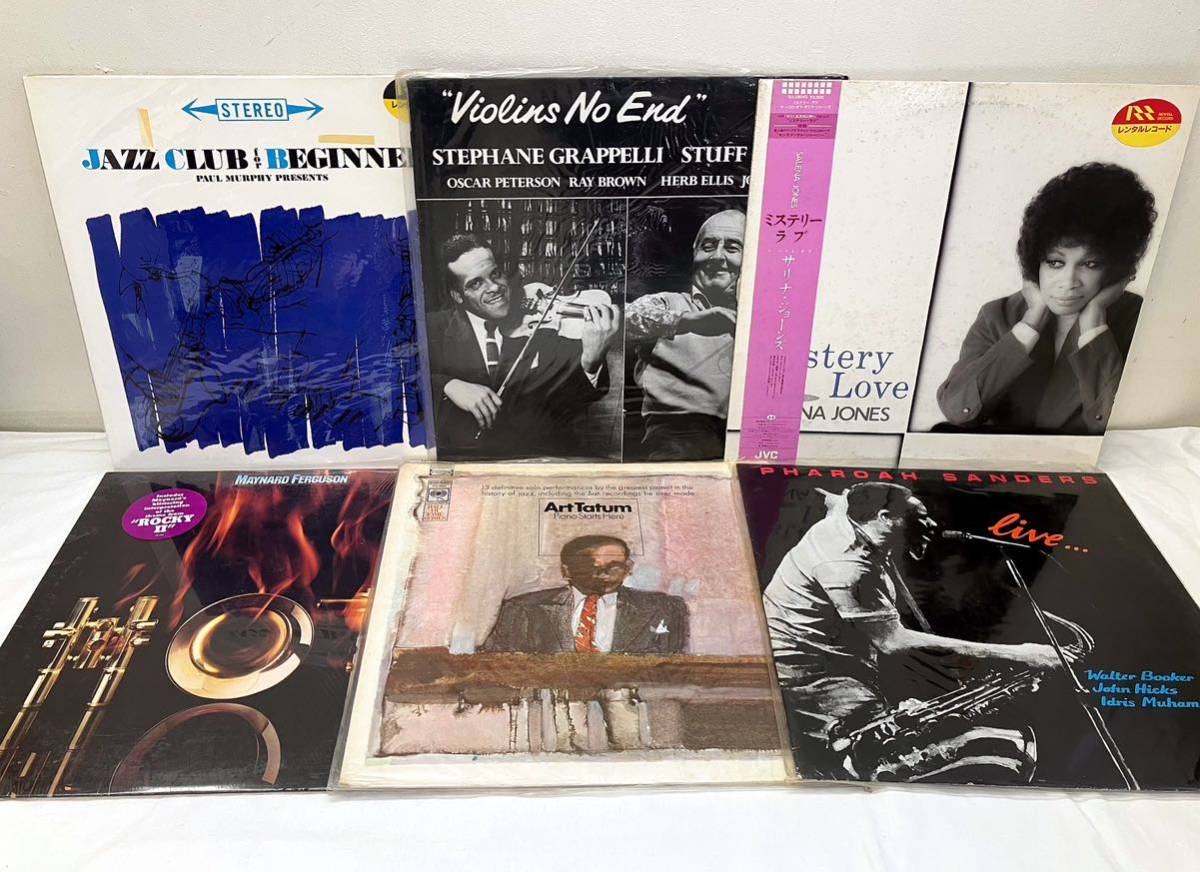 M127304△帯付有 JAZZ LPレコード 34点セット ジャズ/ヴォーカル