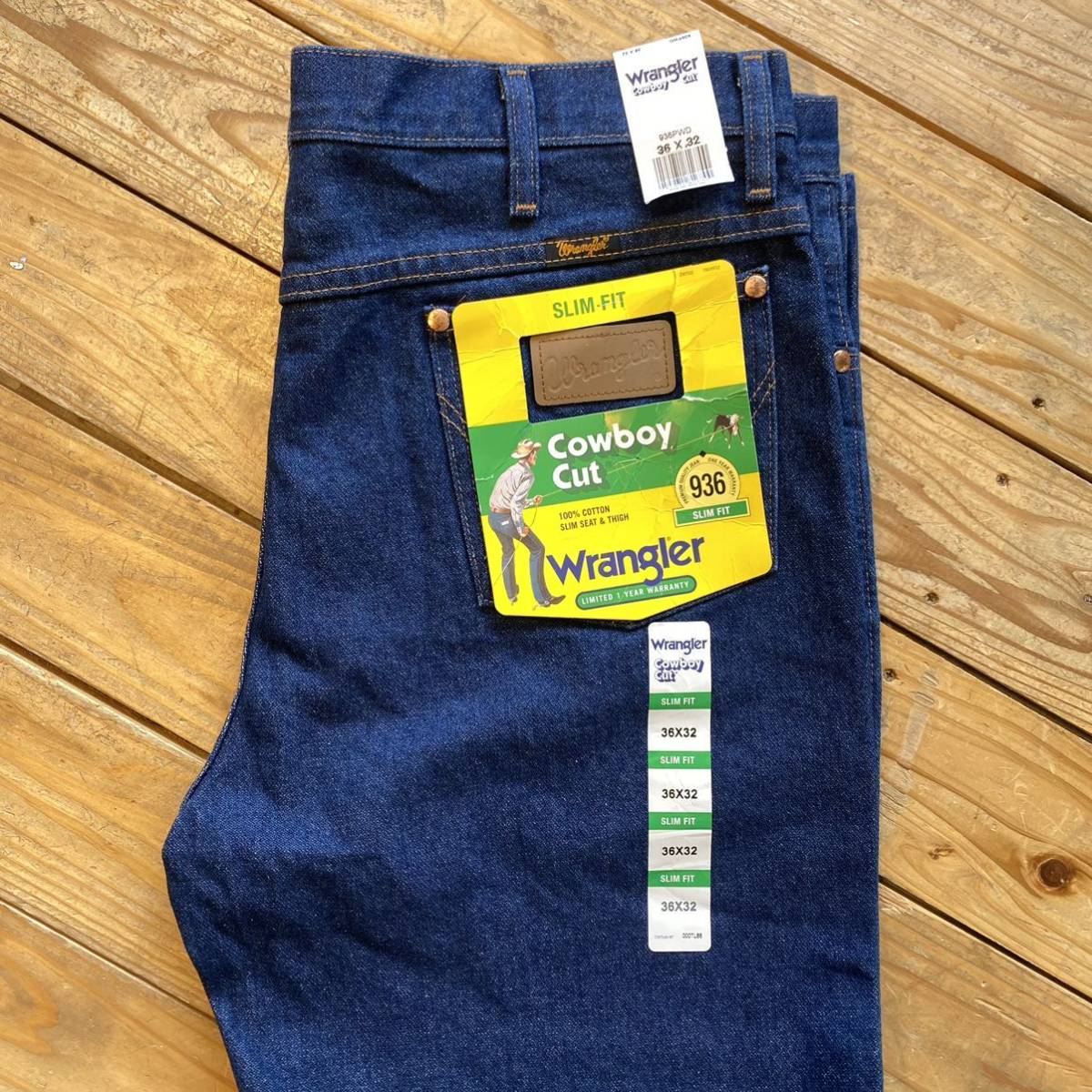 新品未使用】Wrangler JEANS CowboyCut | julianahasse.com.br