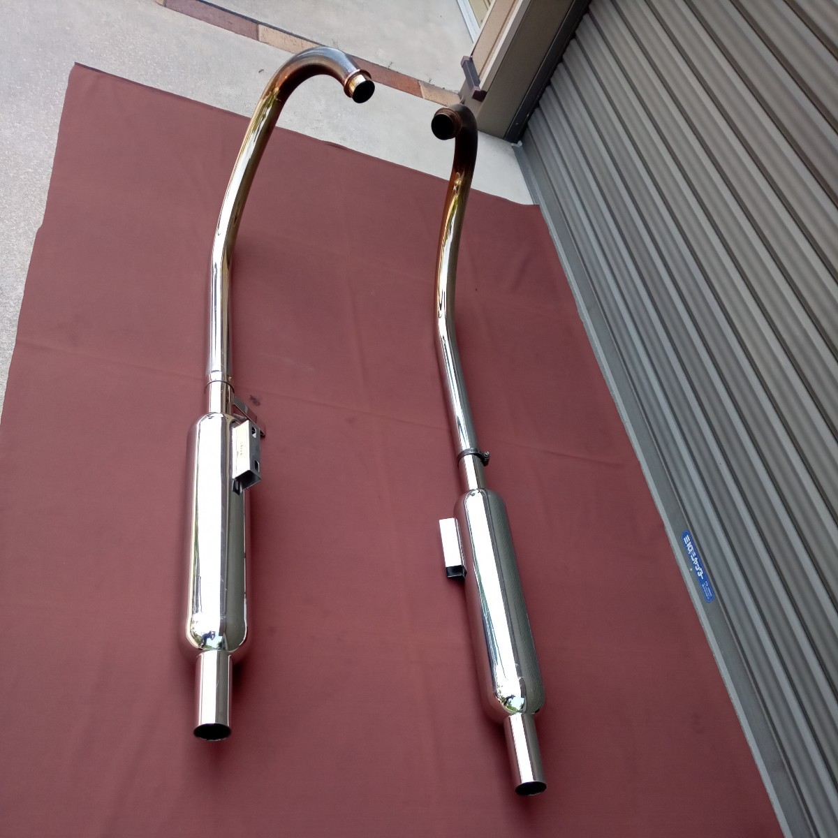 W650 大和ステンレス フルエキゾースト-
