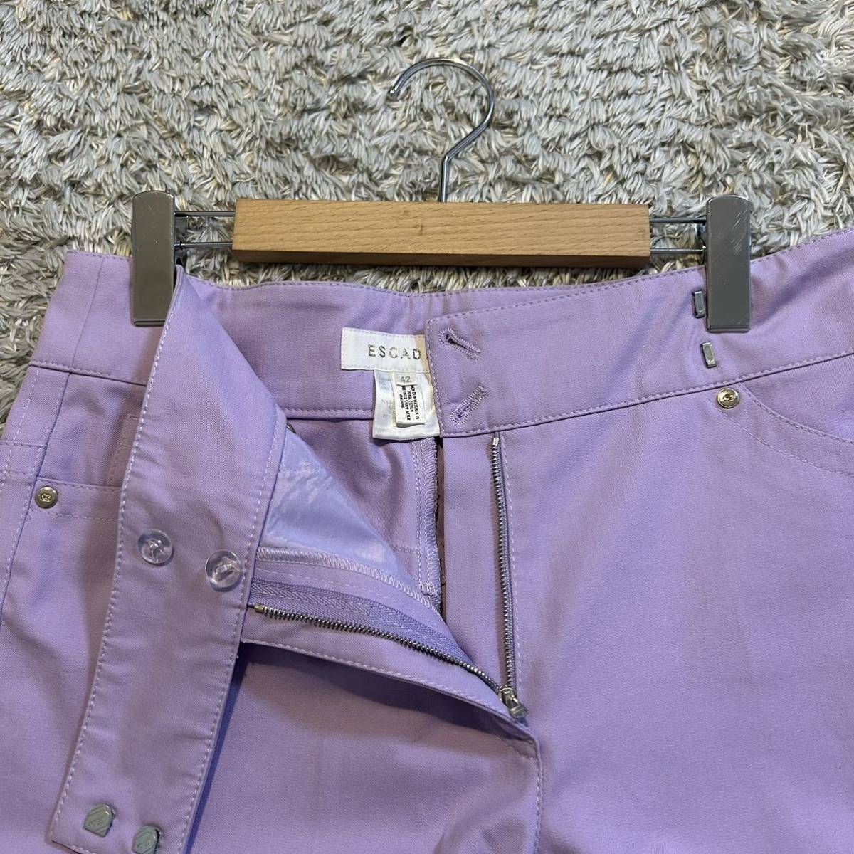 ESCADA ストレートパンツ www.camping.com