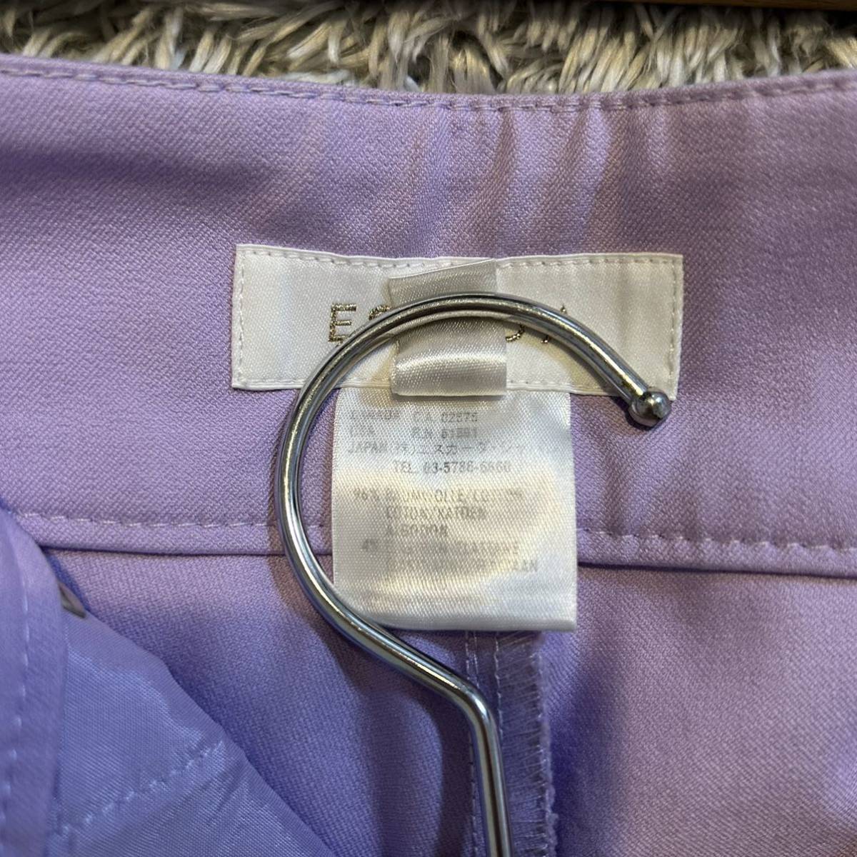 ESCADA ストレートパンツ www.camping.com