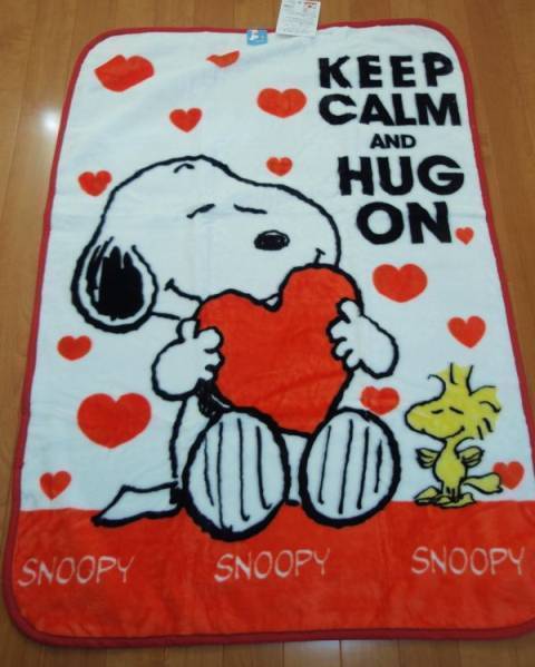  child care .. . daytime . for also! lovely! Snoopy half Kett * for children blanket half blanket last. 1 point!