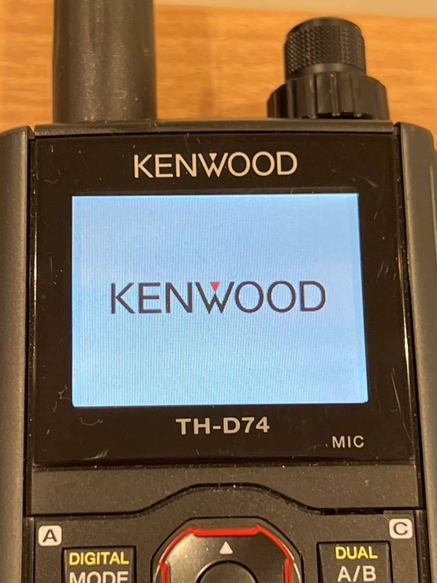 KENWOOD TH-D74 ほとんど使用していない美品です ケンウッド | jontpro.com