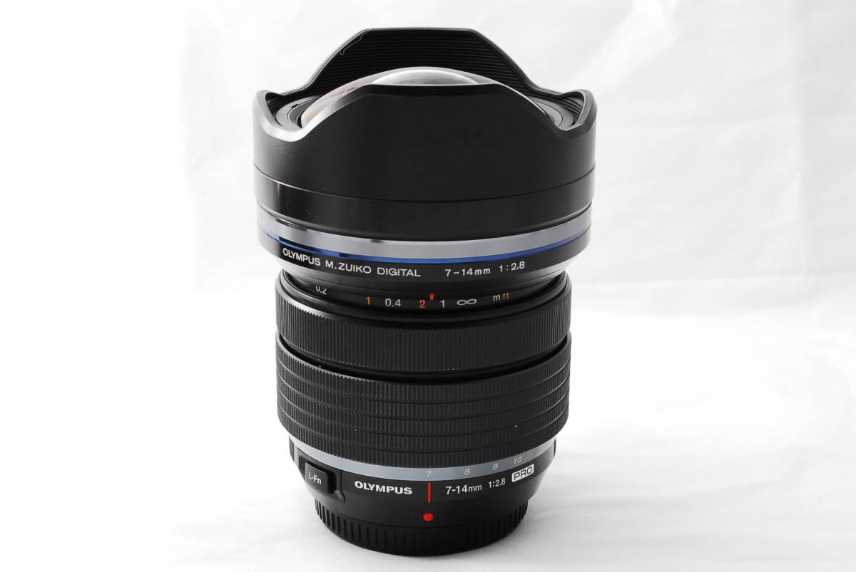 極上品>OLYMPUS オリンパス 超広角ズームレンズ M.ZUIKO DIGITAL ED 7