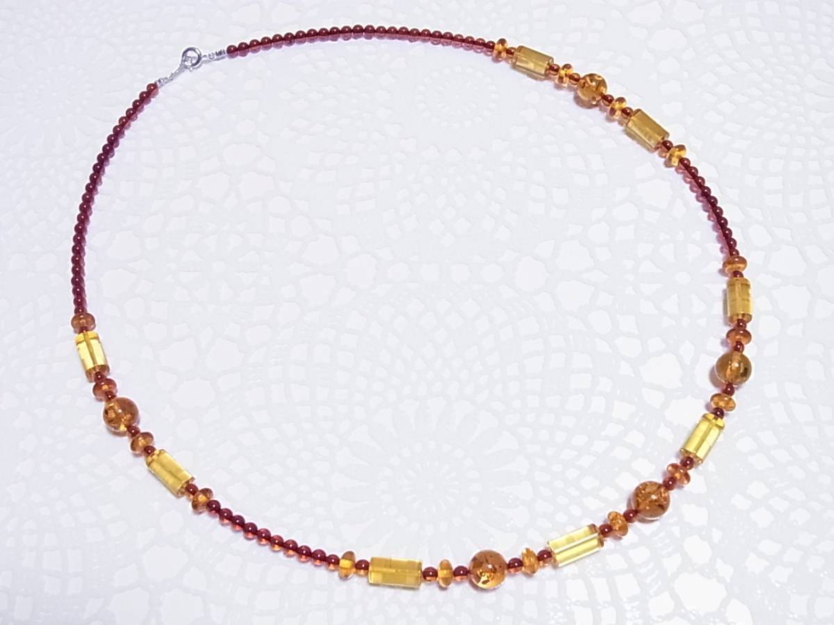 [Предел рынка] ★ БЕСПЛАТНАЯ ДОСТАВКА ★ Natural Amber ★ Длинное ожерелье ★ 60 см.