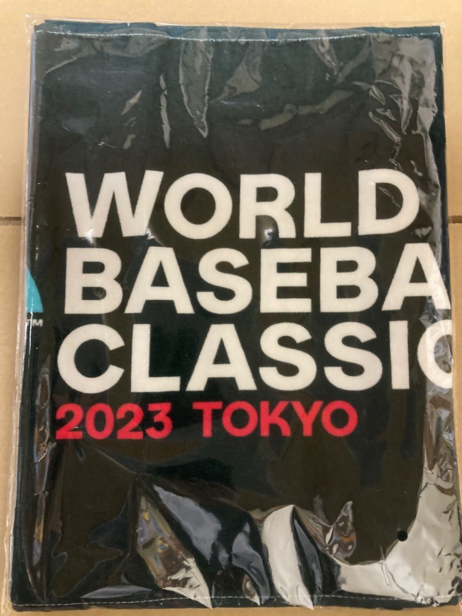 WBC侍ジャパン　フェイスタオル