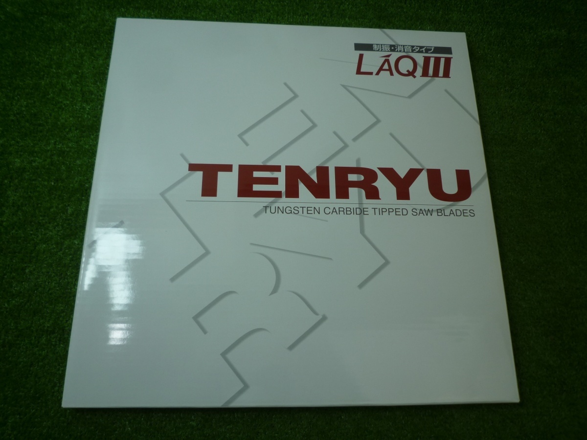 未使用品【 TENRYU / 天龍 】 LAQ+ チップソー替刃 355mm 440