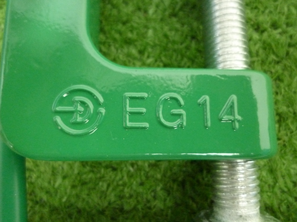  не использовался товар [ Sakai электро- индустрия ] EG14-8-5 корпус earth специальный тиски type заземляющий провод примерно 5m 548