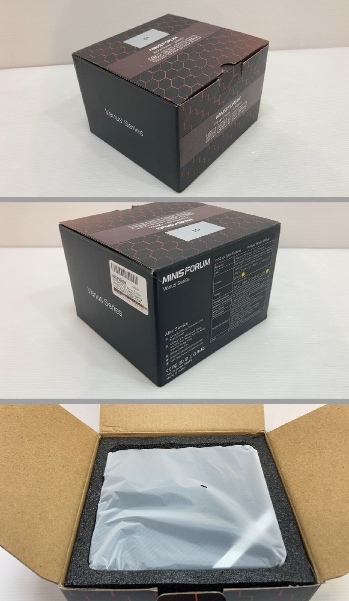 MINISFORUM Venus Series UM560ミニPC AMD Ryzen 5625U DDR4 32GB