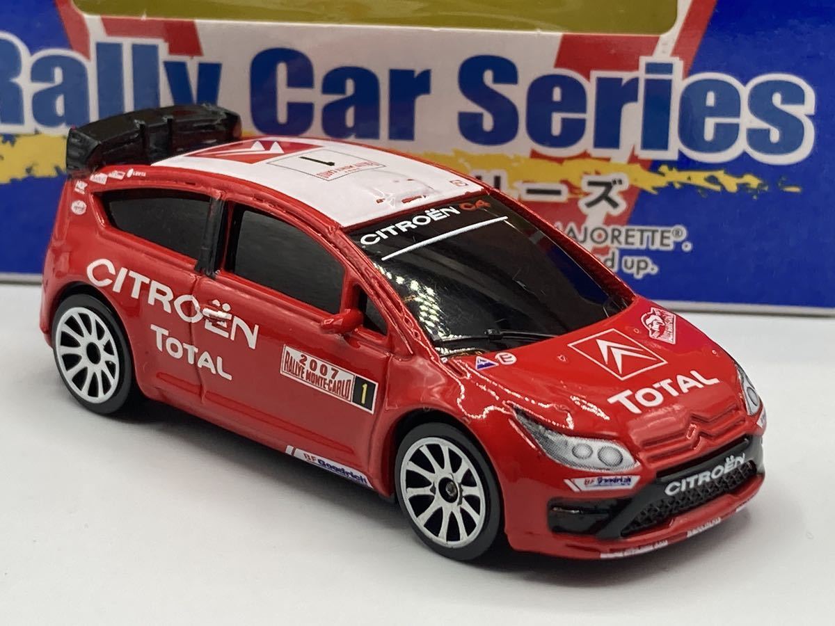  prompt decision have * MajoRette MAJORETTE CITROEN SPORT CONCEPT CAR Citroen C4 WRC Rally car * minicar 