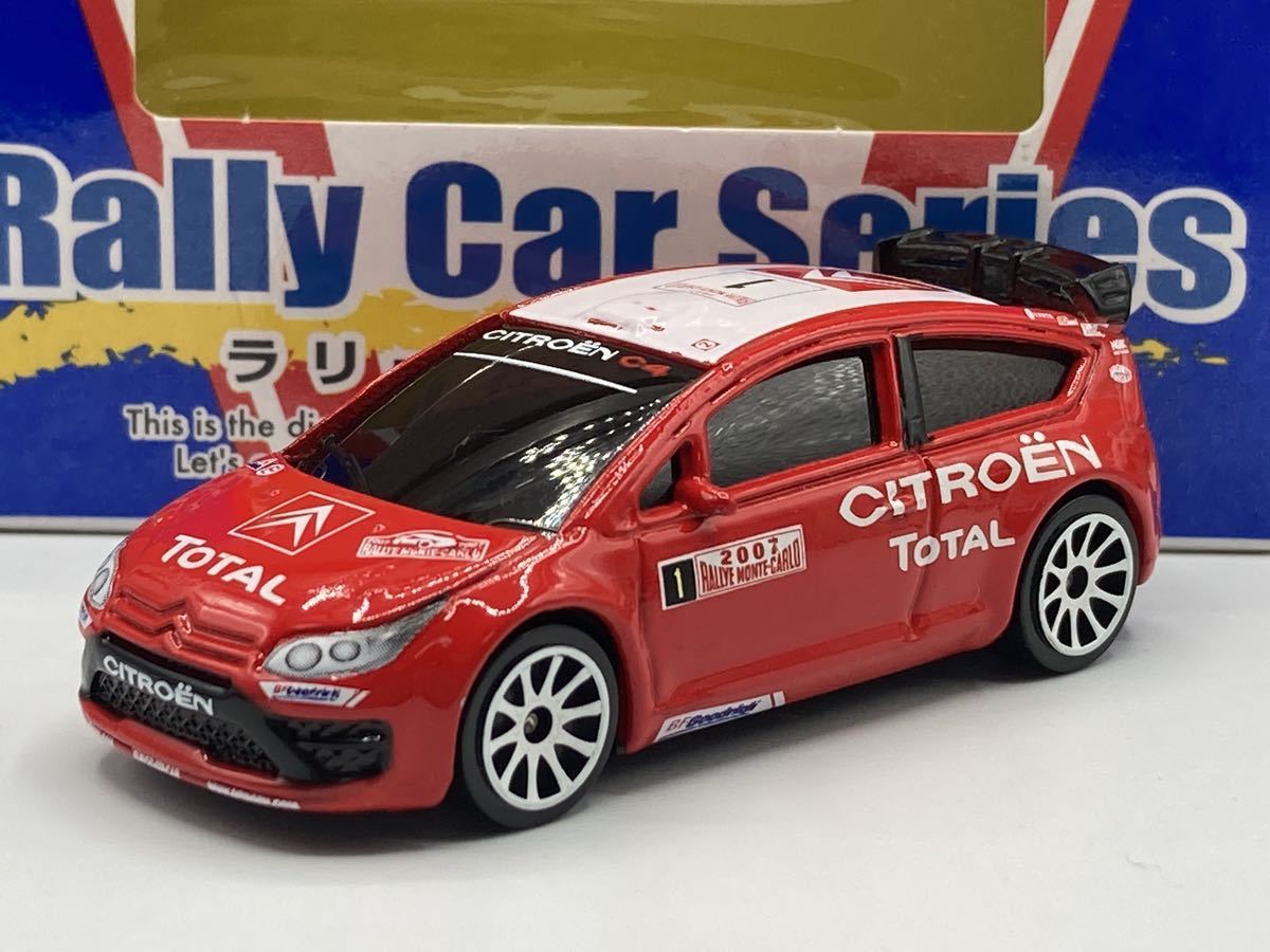  prompt decision have * MajoRette MAJORETTE CITROEN SPORT CONCEPT CAR Citroen C4 WRC Rally car * minicar 