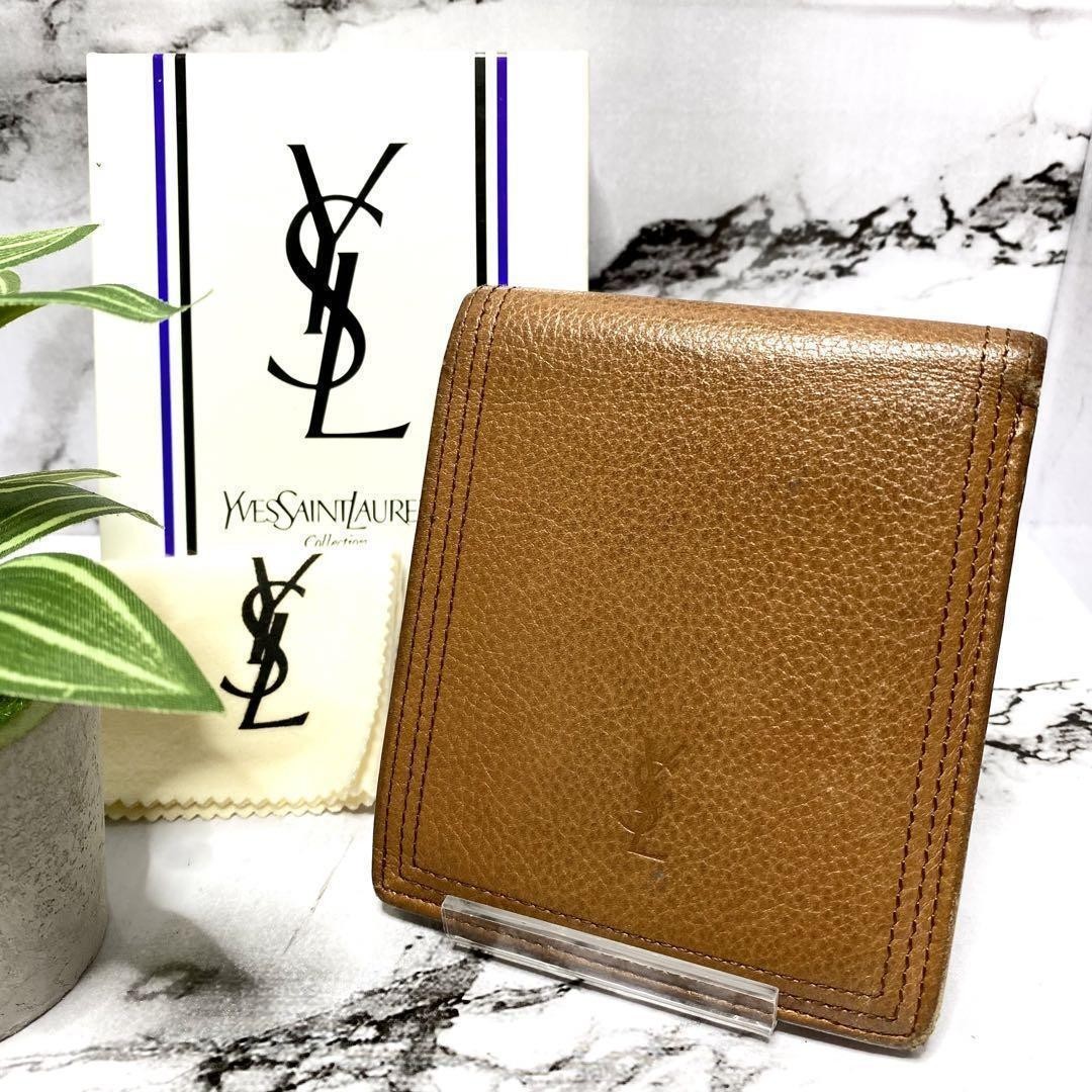 Yves Saint Laurent 折り財布 4204 saveme.ae