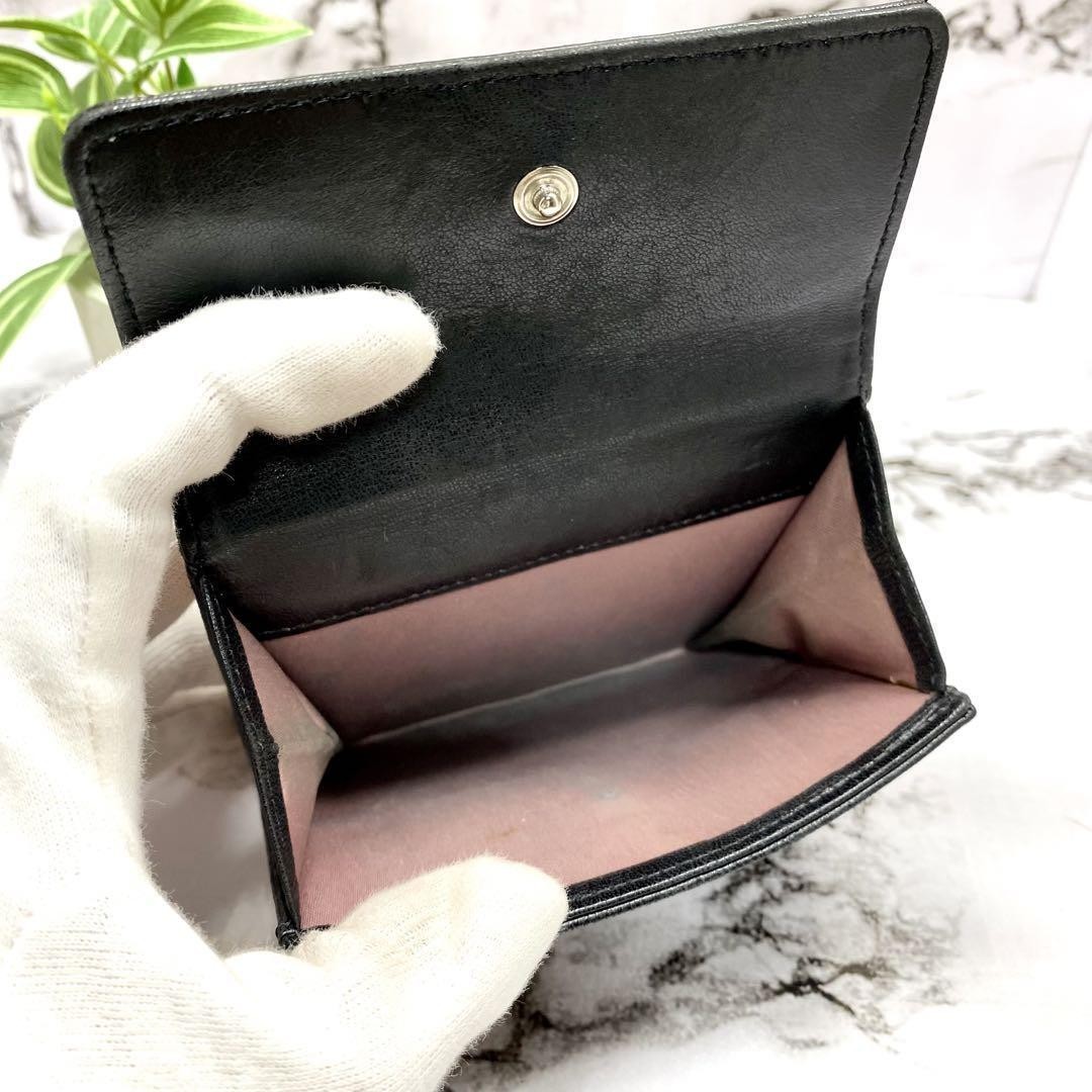 CHANEL カメリア ココマーク 花柄 折り財布 4615 | orizontfoto.ro