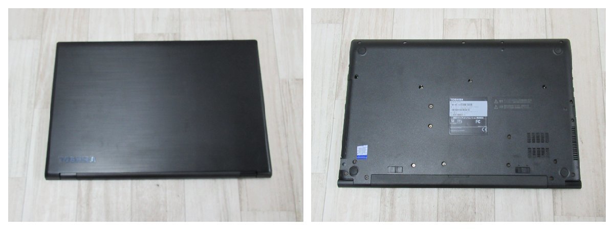 Ω DCN 897◆)保証有 東芝 TOSHIBA dynabook B55/H【 Win10 Pro / i5-7200U / 8.00GB / HDD:500GB 】・祝10000！取引突破！！_画像3