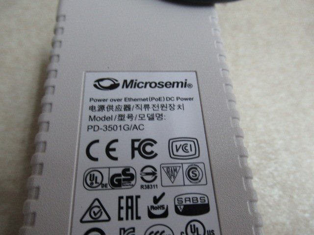 ▲Ω保証有 ZK1★23992★FAP-221C-J FORTIAP-221C 3501G FORTINET 無線アクセスポイント PoE インジェクタ 領収書発行可能_画像5