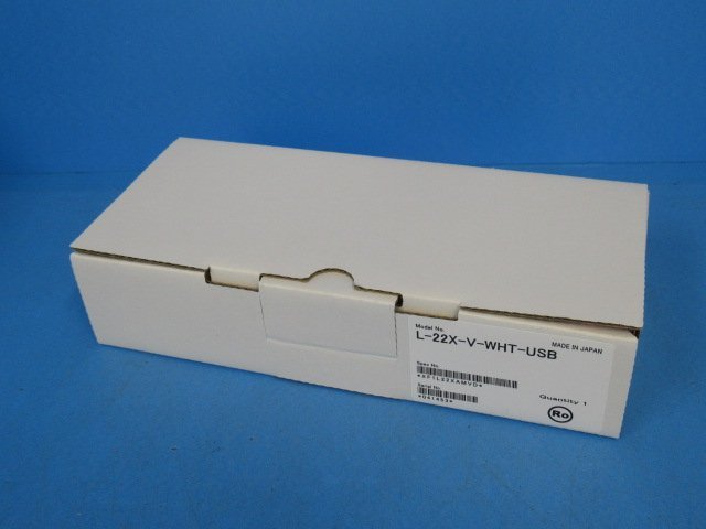 ▲新A 0009♪ 未使用品 OPTICON【L-22X-V-WHT-USB】オプトエレクトロニクス 2次元ハンディスキャナ・祝10000！取引突破！_画像1