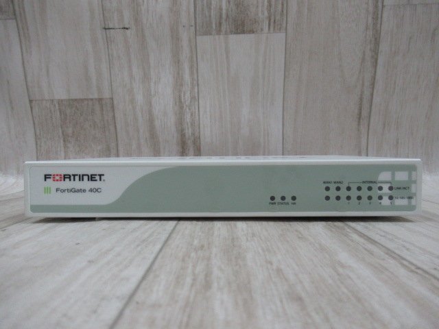 ▲Ω WA 11551♪ 保証有 Fortinet【FG-40C】FortiGate-40C UTM FW：v5.0 ライセンス期限切れ 領収書発行可能・祝10000取引突破!!_画像2