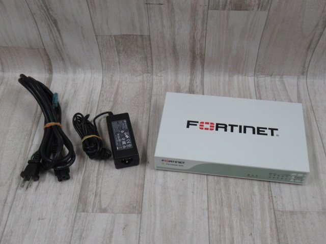 ▲Ω WA 11551♪ 保証有 Fortinet【FG-40C】FortiGate-40C UTM FW：v5.0 ライセンス期限切れ 領収書発行可能・祝10000取引突破!!_画像1