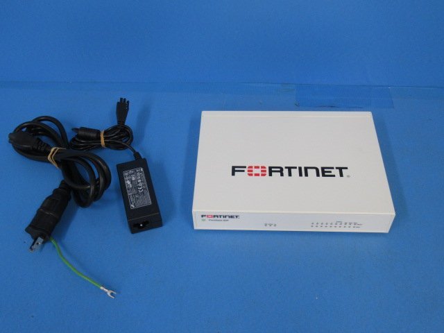 豪華 △Ω WA 11554♪ 保証有 Fortinet【FG-60F】FortiGate-60F