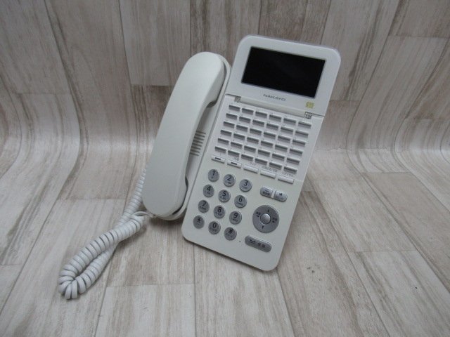 ZZI1  保証有 キレイ 年製 ナカヨ iF ボタン電話機 NYCiF