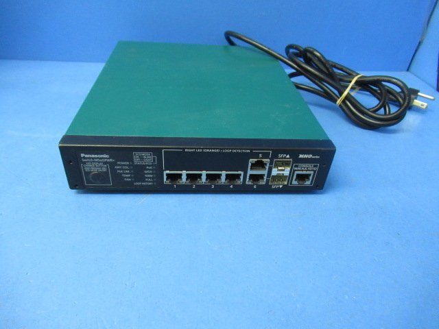 Ω гарантия иметь ZF1*24029*Switch-M5eGPWR+ PN28059K Panasonic PoE подача тока переключение ступица квитанция о получении выпуск возможность * праздник 10000 сделка!! включение в покупку возможно 